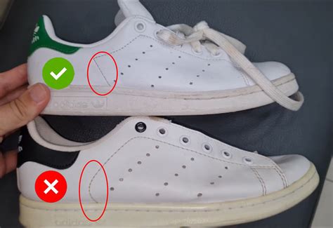 how to spot fake stan smith